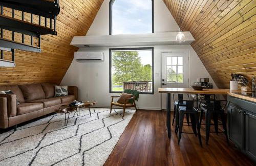 Breathtaking A-frame with Impressive Nature Views in Carbondale, Illinois - Foto 26