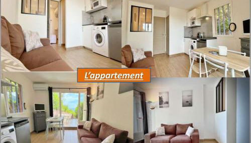 Appartement 4 personnes - vue mer - Théoule sur mer - ESQUILLON - Photo 2