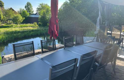 "Landhaus Thuner Heide" mit Kamin, Whirlpool & Feuerstelle - Foto 2