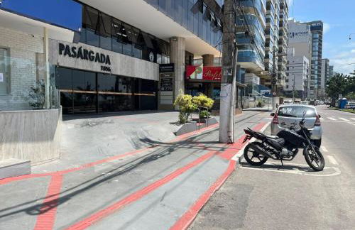 Flats beira mar - praia da costa - Foto 18