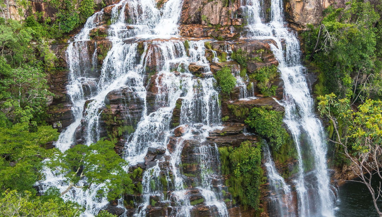 Rappelling at the Almécegas Waterfall - Foto 1