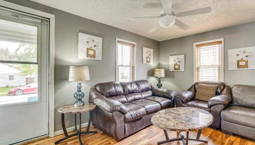 3 Mi to Dtwn Fort Wayne Home with Deck and Yard! - Foto 5