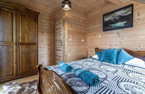 Domki Górskie Janosik, Kwicoł i Pyzdra Jacuzzi, Sauna - Photo 19
