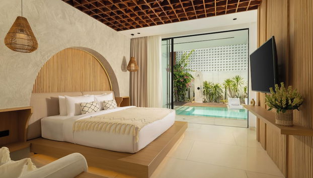 Fenta Villa Canggu by Nakula - Foto 4, Habitación