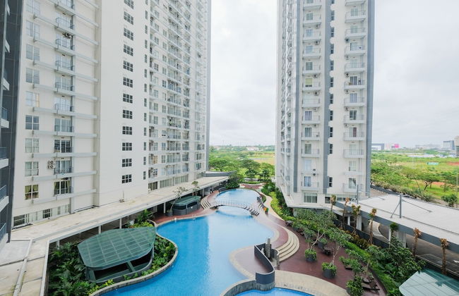 Simple Furnished Studio Casa De Parco Apartment - Foto 29