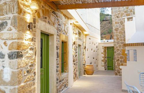 Aggel's House - stone house - private pool - courtyard - countryside views - Foto 44