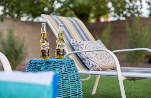 Shangri La Home - Boho Chic with Patio Pool & Grille - Foto 45