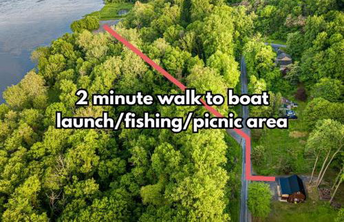 The River Shack - kayaks, fishing, quiet, family - Foto 1