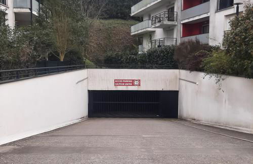 Patio Arena, appartement 2 étoiles, terrasse, parking, wifi, entrée et sortie autonomes, local vélos - Foto 18