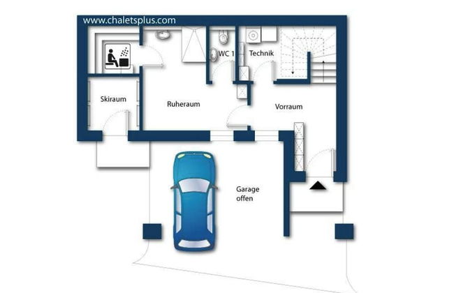 Affluent Chalet in Neukirchen near Wildkogel Ski Arena - Photo 14