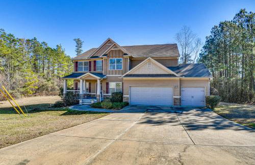Spacious Phenix City Home about 9 Mi to Columbus! - Foto 36