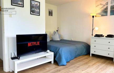 Schönes Studioapartment Uni Nähe, WLAN, 4 Gäste - Foto 1