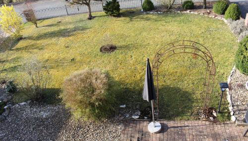 Ferienwohnung Am Blauen Hügel in Eckersdorf - Foto 2, Garden view