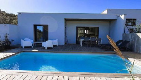 Villa Copines, 4 pers, piscine chauffée, 5 mn plage - Foto 3