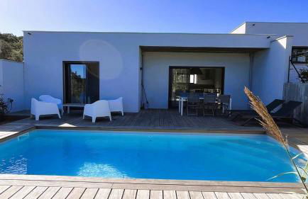 Villa Copines, 4 pers, piscine chauffée, 5 mn plage - Foto 3