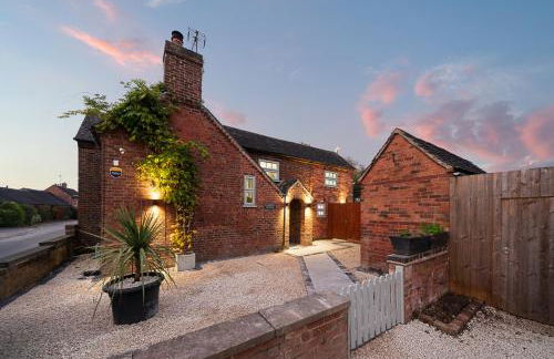 4BR luxury Cottage, Hot Tubs, Hoar Cross, Staffordshire - Foto 35