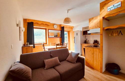 LE RECOIN D'EAUBONNE, charmant 2 pièces pieds des pistes 4 pers Les Balcons de Recoin - Foto 7