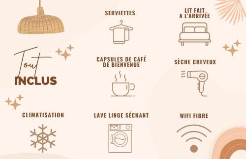 LE QUAI 3 - Studio neuf LUMINEUX CALME - CLIM - WiFi - Gare à 200m - Foto 17