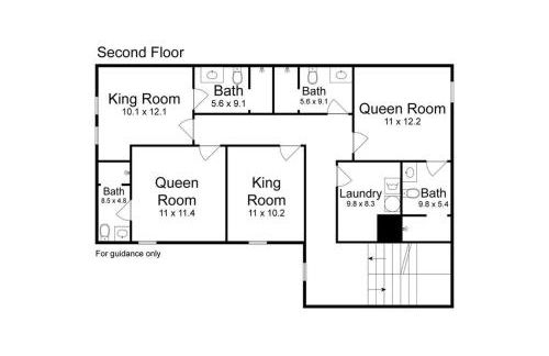 Thalia 5bd Townhome with Pool Walk to Superdome - Foto 20