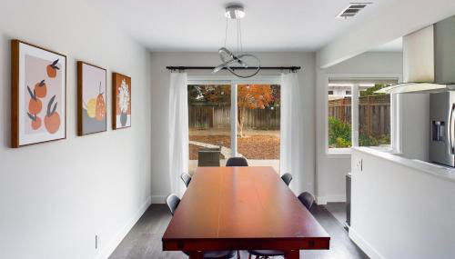 Santa Clara 3br w backyard ac nr park mall SFO-1564 - Foto 4, Other