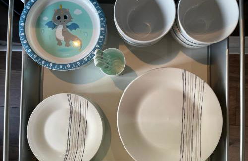 Chez Jean-Yves et Zoé - LE SAINT ANDRÉ - Au calme, Très propre, Proche parkings, Clim - Foto 11