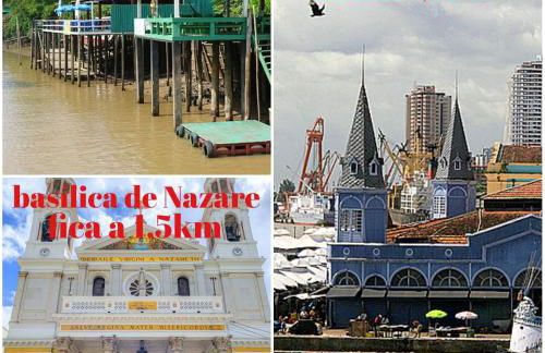 Aconchego da Marci Grande quarto confortável - Foto 7