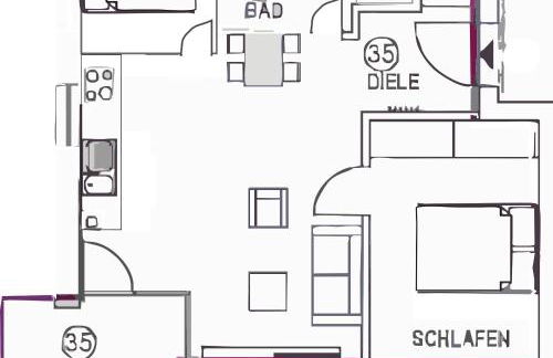 Villa Strandläufer im Villen-Ensemble - Foto 19