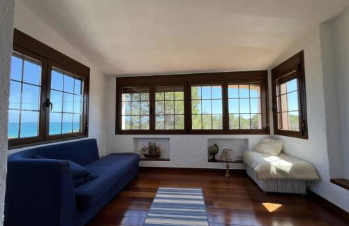 Preciosa villa con vistas al mar y al atardecer y piscina privada - Foto 7