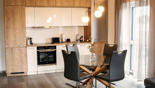 Luxuriöses, 2-Zimmer-Apartment 55 qm bis 3 Personen - Foto 3, stove, minibar