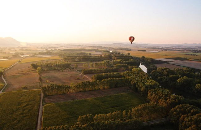 Privater exklusiver Heißluftballon Barcelona - Foto 2