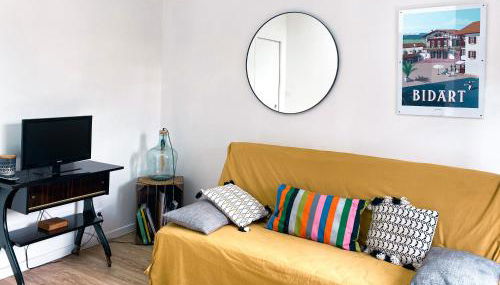 Ilbarritz, T2 proche plage/parking/terrasse - Foto 4