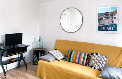 Ilbarritz, T2 proche plage/parking/terrasse - Foto 4