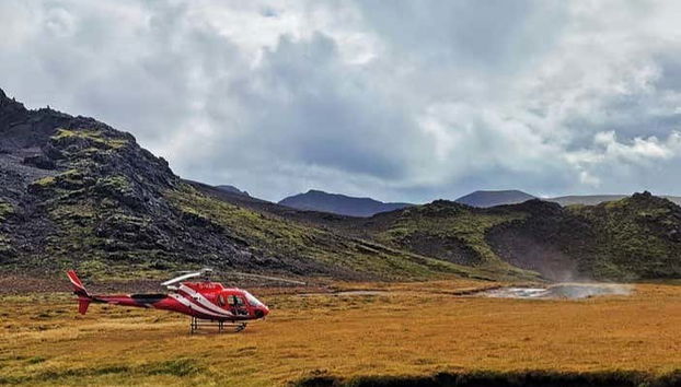Atterrissage en hélicoptère