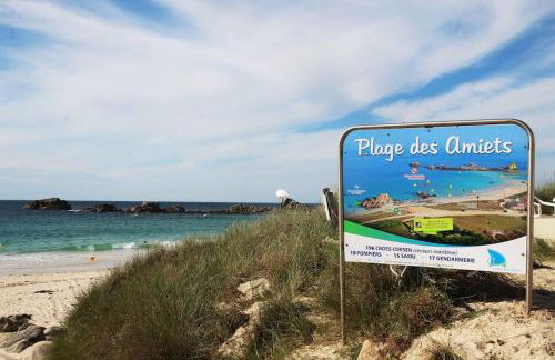 Villa de la plage des Amiets #piscine intérieure privée# les pieds dans l'eau - Foto 25