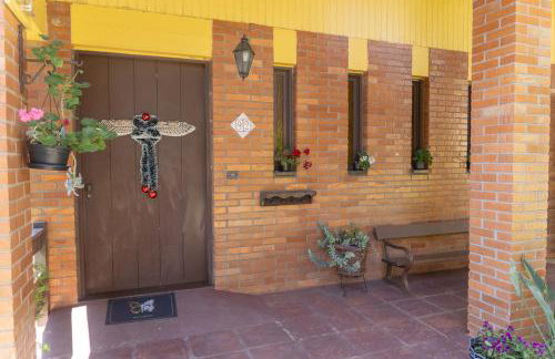 Casa com Vista, Lareira e Churrasqueira na Serra - Foto 34