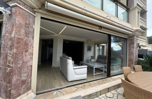 Appartement 3 chambres 130 m2 vue mer avec piscine Cap d'Ail Monaco - Foto 18