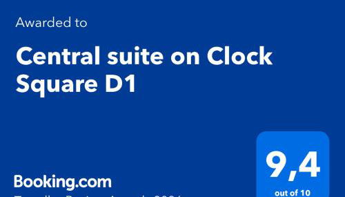 Central suite on Clock Square D1 - Foto 2