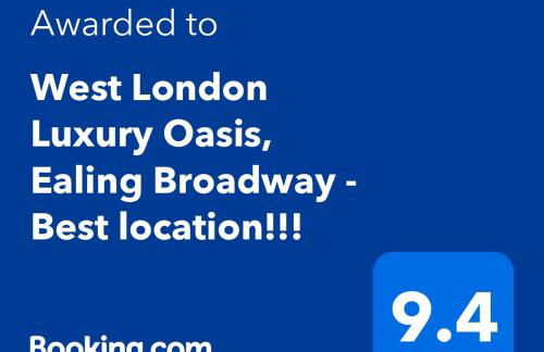 West London Luxury Oasis, Ealing Broadway - Best location!!! - Foto 24