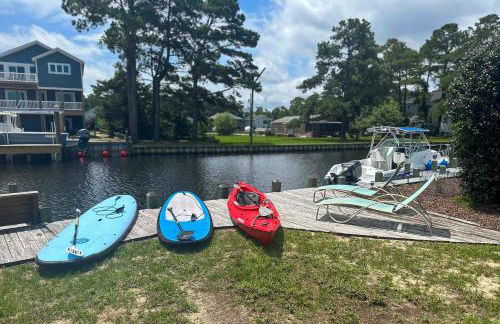 Private Boat Dock Fun OBX Family Getaway with Deck - Foto 2