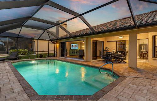 Modern, Luxurious, Waterfront home with Heated Pool - Villa Dock Holiday - Roelens Vacations - Foto 51