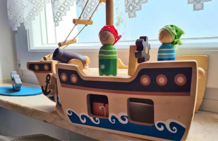 Ferienhaus Piratennest - Foto 9