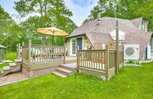 Ski, Snowshoe and Fish Dome Escape in Nature! - Foto 25