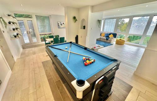 5 Bed House - Pool - Hot Tub - Sauna - Pool Table - Near New Forest and Beach - Sleeps 12 - Photo 31