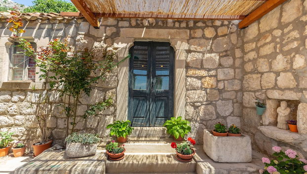 Entrada (vista interior)