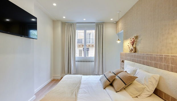 Sublim Studio Beaubourg/le Marais - Foto 4, Habitación