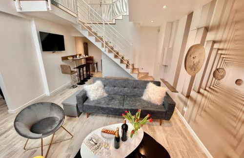 Duplex Design 6P - accès jardin et parking gratuit - Foto 19