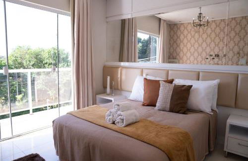 Sobrado com 1 suite 2 quarto ar 1km Shopping JL - Foto 124