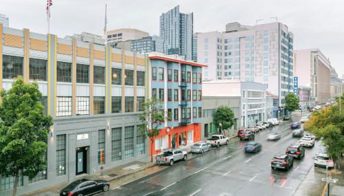 Blueground SoMa fitness center nr Civic Center SFO-2123 - Foto 5, Other