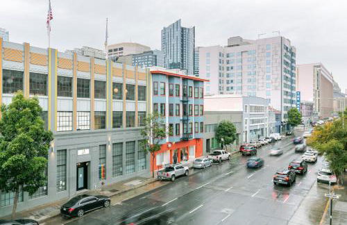 Blueground SoMa fitness center nr Civic Center SFO-2123 - Foto 5