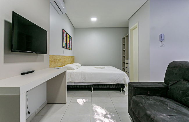 SDR Aptos de frente para Lagoa Conceição - Foto 31